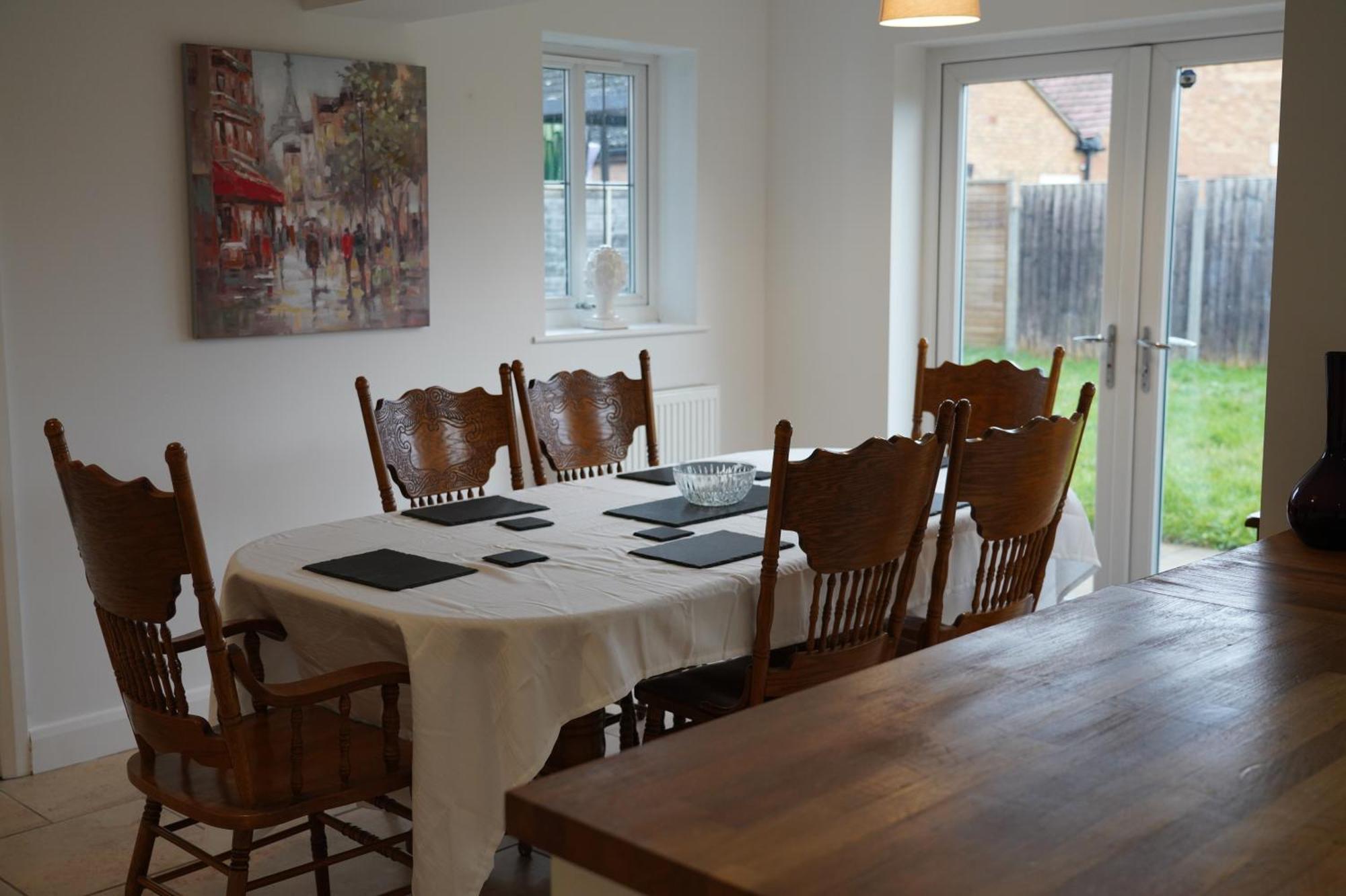 8 Double Beds In A 5 Bedroom House, Pets Welcome Epworth Exterior foto