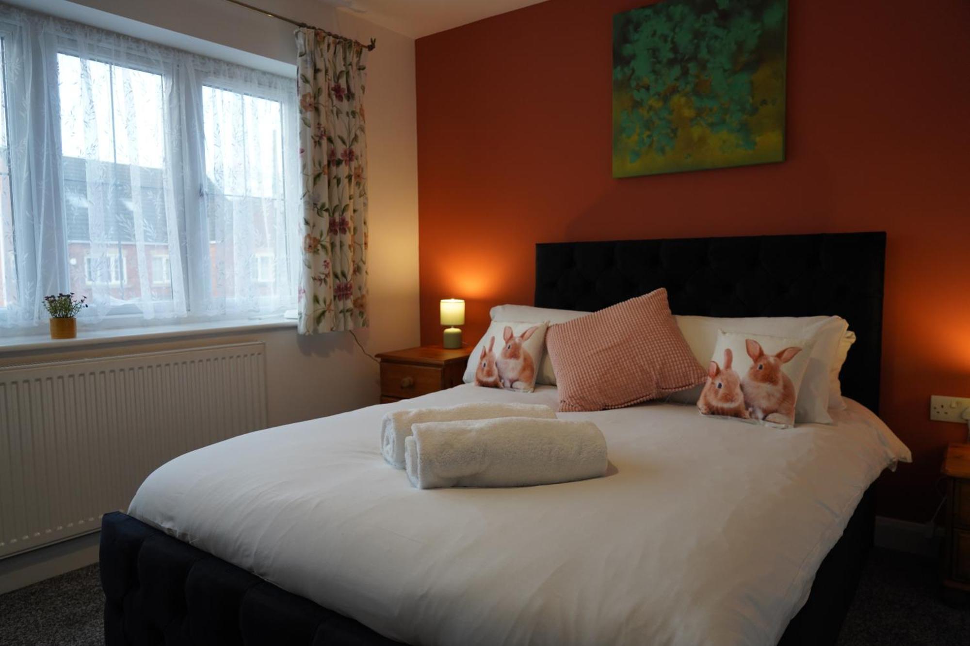 8 Double Beds In A 5 Bedroom House, Pets Welcome Epworth Exterior foto
