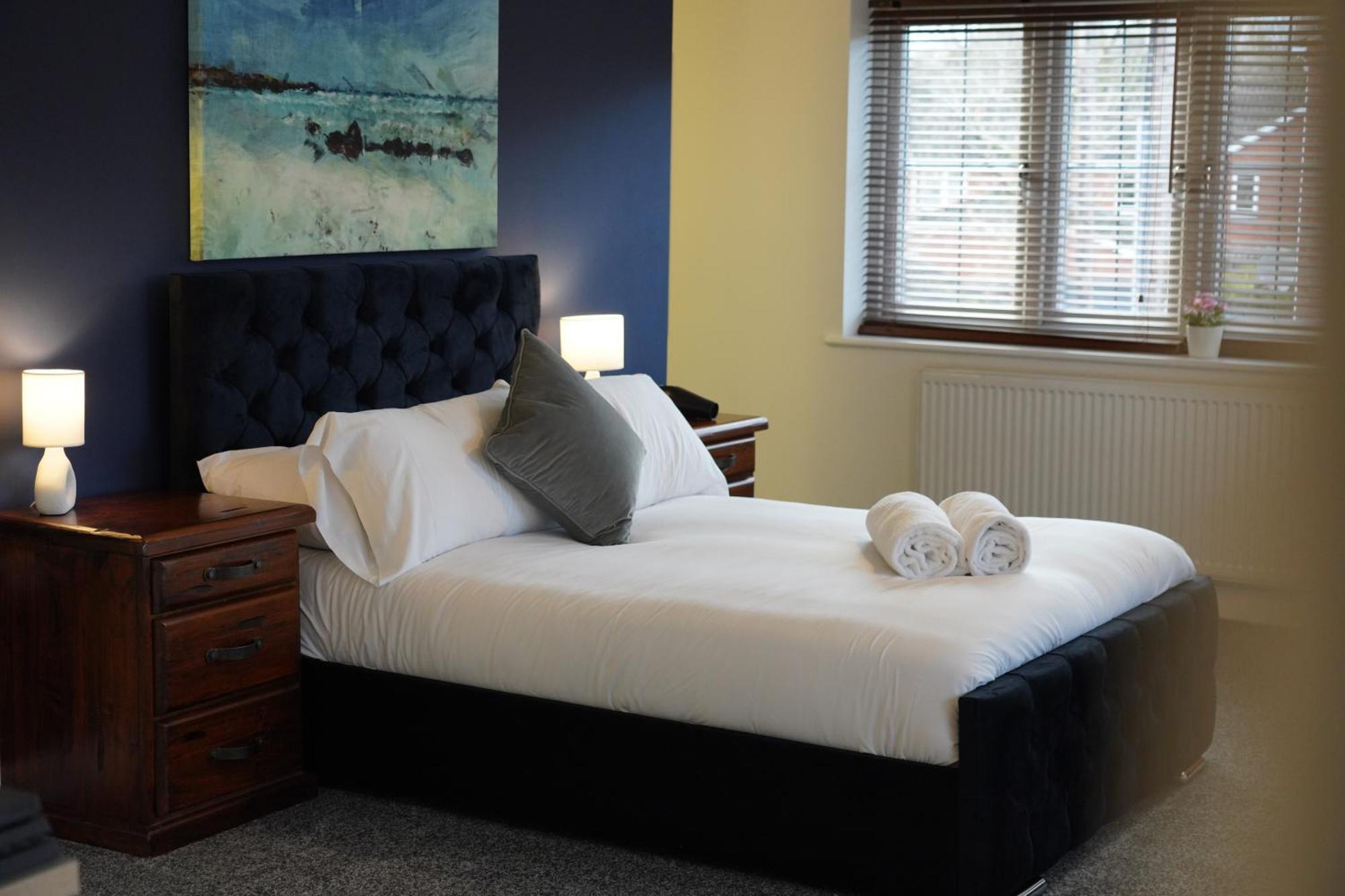 8 Double Beds In A 5 Bedroom House, Pets Welcome Epworth Exterior foto