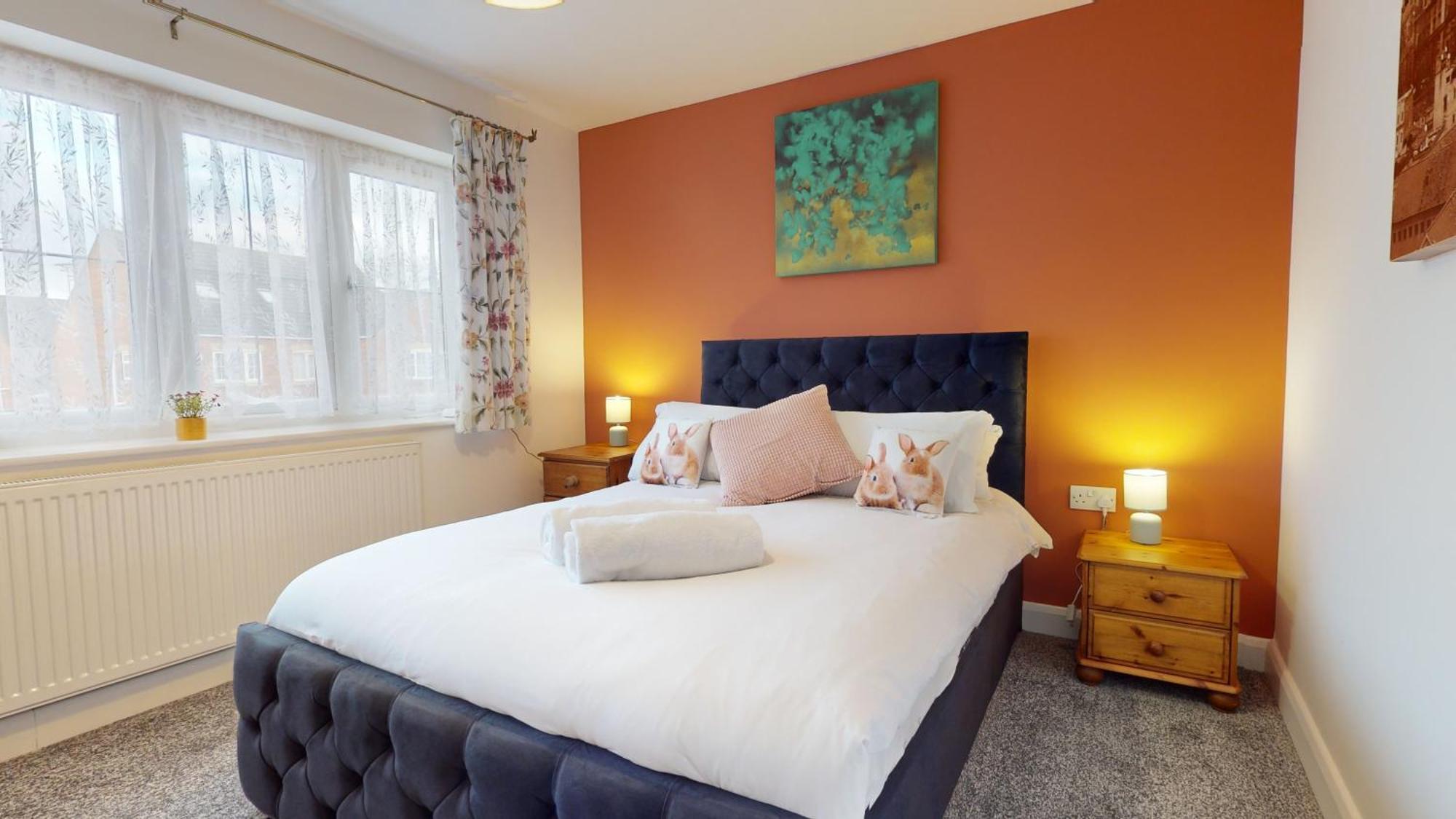 8 Double Beds In A 5 Bedroom House, Pets Welcome Epworth Exterior foto